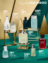 Gazetka promocyjna Super Pharm - Gazetka - Gazetka - ważna od 24.12 do 24.12.2021 - strona 4 - produkty: Azzaro, Por, Gin, Jaguar, Adidas, Sport, Woda toaletowa, Davidoff, Woda