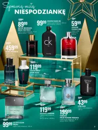 Gazetka promocyjna Super Pharm - Gazetka - Gazetka - ważna od 24.12 do 24.12.2021 - strona 5 - produkty: Koc, Versace, Calvin Klein, Jaguar, Woda toaletowa, Woda