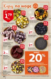 Gazetka promocyjna Auchan - Magia Świąt Hipermarkety - Gazetka - ważna od 15.12 do 15.12.2021 - strona 22 - produkty: Piernik, Ciastka, Cukier, Cukierki, Wino, Lazur, Kokos