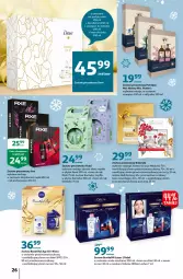Gazetka promocyjna Auchan - Magia Świąt Hipermarkety - Gazetka - ważna od 15.12 do 15.12.2021 - strona 26 - produkty: Krem nawilżający, Zestaw prezentowy, Woda micelarna, Mydło w płynie, Ser, Rum, Por, Gin, Krem na noc, Borówka, Bielenda, Dezodorant, Krem do rąk, Maskara, Krem do ciała, Krem przeciwzmarszczkowy, Dove, Lion, Serum, Mars, Szampon, Krem na dzień, Odżywka, Mydło, Woda, Maska, Nivea