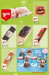 Gazetka promocyjna Auchan - Magia Świąt Hipermarkety - Gazetka - ważna od 15.12 do 15.12.2021 - strona 9 - produkty: Piernik, Królewski, Ciasto czekoladowe, Sękacz, Rolada, Babka