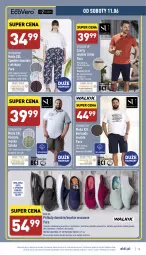 Gazetka promocyjna Aldi - Zaplanuj zakupy wcześniej - Gazetka - ważna od 11.06 do 11.06.2022 - strona 10 - produkty: Top, Buty, Szorty, Bermudy, Kosz, Koszula, Wełna, Moda, Spodnie, Półbuty, Fa