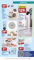 Gazetka promocyjna Aldi - Zaplanuj zakupy wcześniej - Gazetka - ważna od 11.06 do 11.06.2022 - strona 8 - produkty: Por, Noż, Nożyczki, Jogurt, Otwieracz, Zegar, Putzmeister, Kubek, Fa