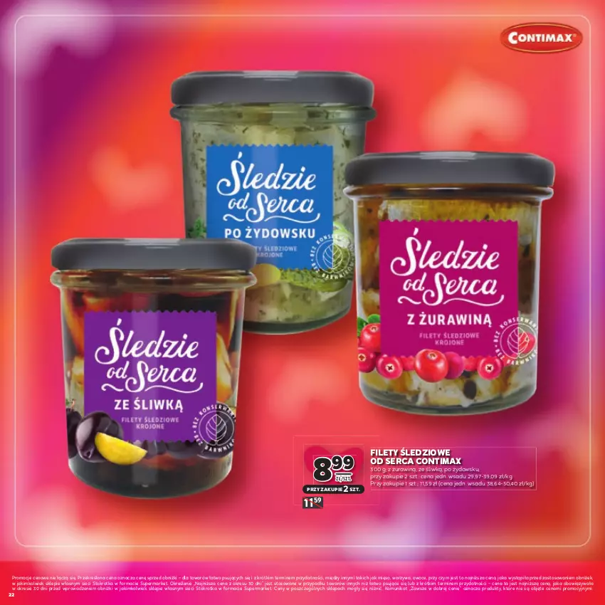 Gazetka promocyjna Stokrotka - Katalog Walentynki! - ważna 05.02 do 18.02.2026 - strona 22 - produkty: Mięso, Owoce, Ser, Warzywa