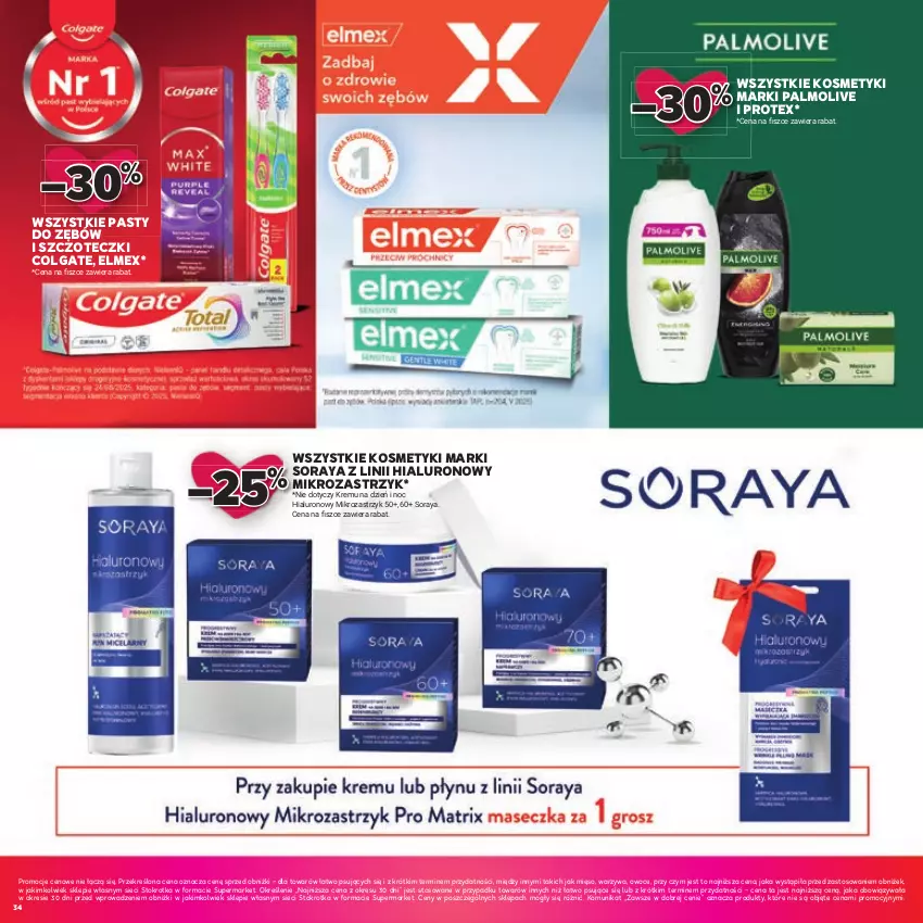 Gazetka promocyjna Stokrotka - Katalog Walentynki! - ważna 05.02 do 18.02.2026 - strona 34 - produkty: Colgate, Elmex, LG, Mięso, Owoce, Palmolive, Warzywa