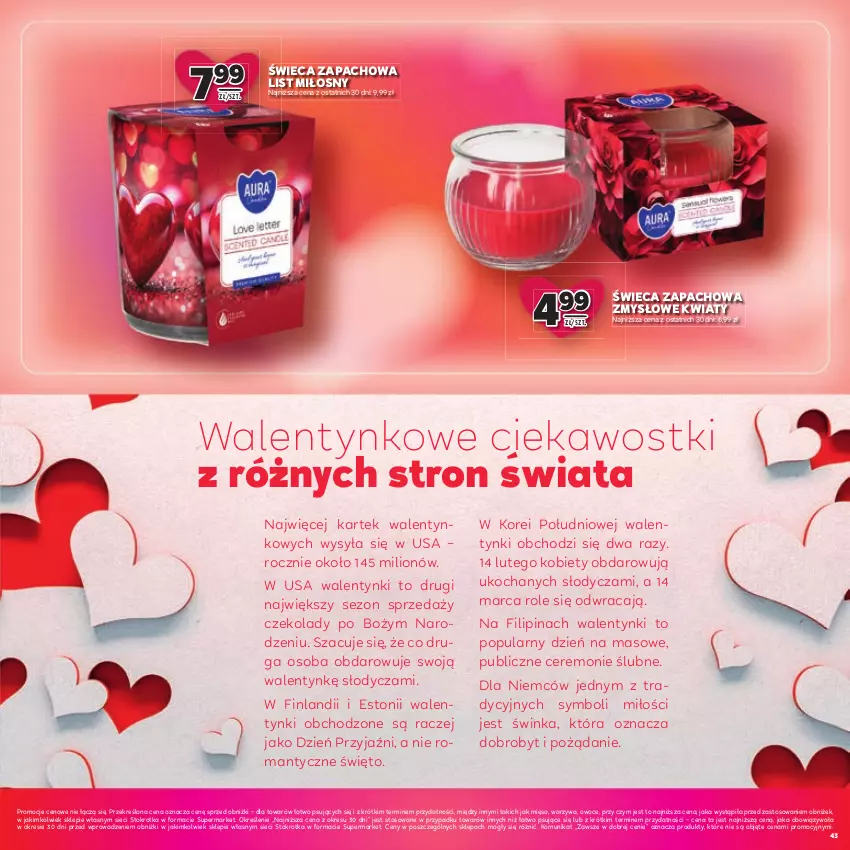 Gazetka promocyjna Stokrotka - Katalog Walentynki! - ważna 05.02 do 18.02.2026 - strona 43 - produkty: Inka, Koc, Lion, Mięso, Owoce, Warzywa