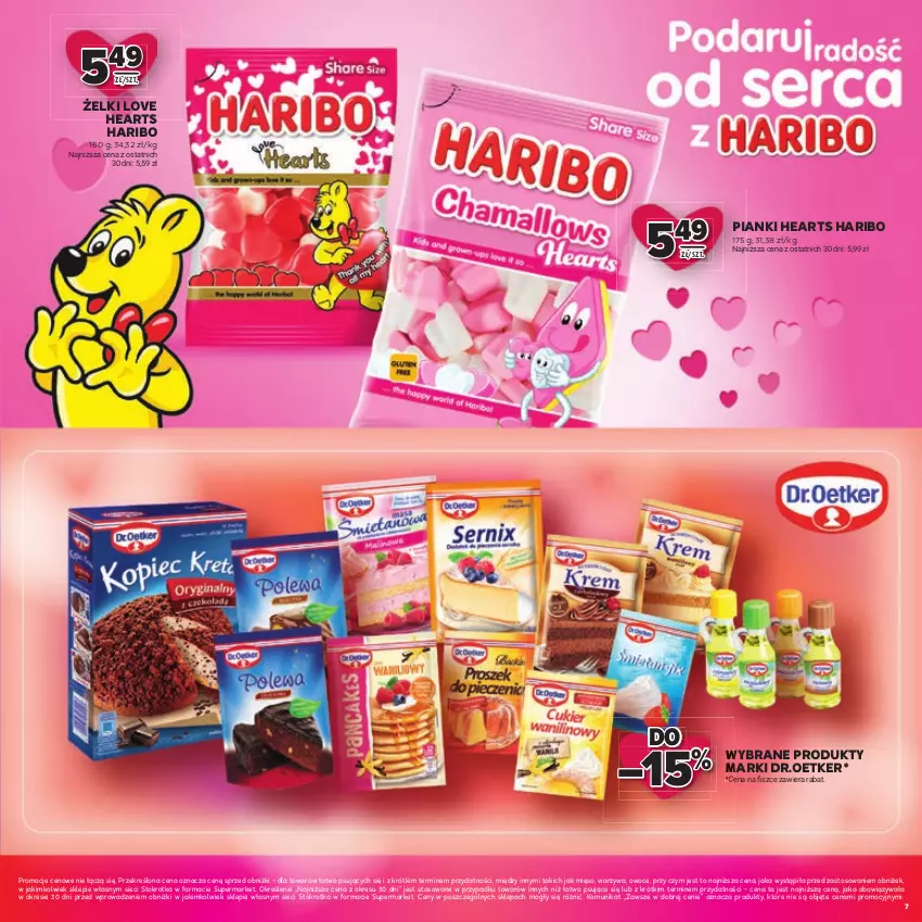 Gazetka promocyjna Stokrotka - Katalog Walentynki! - ważna 05.02 do 18.02.2026 - strona 7 - produkty: Haribo, Mięso, Owoce, Warzywa