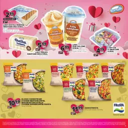 Gazetka promocyjna Stokrotka - Katalog Walentynki! - Gazetka - ważna od 18.02 do 18.02.2026 - strona 19 - produkty: Makaron, Warzywa, Frosta, Sos, Lody, Tagliatelle, Owoce, Mięso, Szpinak