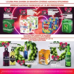 Gazetka promocyjna Stokrotka - Katalog Walentynki! - Gazetka - ważna od 18.02 do 18.02.2026 - strona 24 - produkty: Piwo, Warzywa, Namysłów, Kasztelan, Heineken, Warka, Carlsberg, Radler, Owoce, Mięso, Grejpfrut