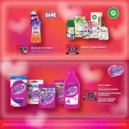 Gazetka promocyjna Stokrotka - Katalog Walentynki! - Gazetka - ważna od 18.02 do 18.02.2026 - strona 32 - produkty: Warzywa, Gra, Air Wick, Cillit Bang, Odplamiacz, Płyn do płukania, Szampon, Owoce, Vanish, Mięso, Dywan
