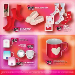 Gazetka promocyjna Stokrotka - Katalog Walentynki! - Gazetka - ważna od 18.02 do 18.02.2026 - strona 36 - produkty: Warzywa, Ser, Kapcie, Róża, Karp, Skarpetki, Szklanka, Owoce, Kubek, Mięso