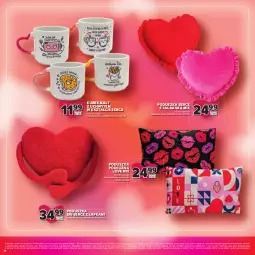 Gazetka promocyjna Stokrotka - Katalog Walentynki! - Gazetka - ważna od 18.02 do 18.02.2026 - strona 38 - produkty: Warzywa, Ser, Owoce, Kubek, Poduszka, Mięso, Fa