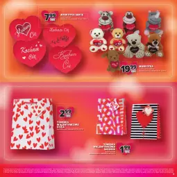 Gazetka promocyjna Stokrotka - Katalog Walentynki! - Gazetka - ważna od 18.02 do 18.02.2026 - strona 39 - produkty: Torebka, Warzywa, Ser, Owoce, Mięso