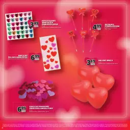 Gazetka promocyjna Stokrotka - Katalog Walentynki! - Gazetka - ważna od 18.02 do 18.02.2026 - strona 40 - produkty: Warzywa, Ser, Mop, Długopis, Balony, Klej, Owoce, Mięso