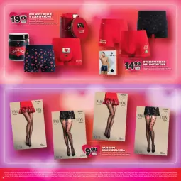 Gazetka promocyjna Stokrotka - Katalog Walentynki! - Gazetka - ważna od 18.02 do 18.02.2026 - strona 42 - produkty: Warzywa, Top, Ser, Rajstopy, Owoce, Bokserki, Mięso
