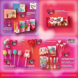 Gazetka promocyjna Stokrotka - Katalog Walentynki! - Gazetka - ważna od 18.02 do 18.02.2026 - strona 5 - produkty: Torebka, Warzywa, Ser, Koc, Cukier, Tulipan, Zabawka, Czekolada mleczna, Czekolada, Bukiet, Baton, Owoce, Cukierki, Lizaki, Mięso, Fa