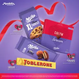 Gazetka promocyjna Stokrotka - Katalog Walentynki! - Gazetka - ważna od 18.02 do 18.02.2026 - strona 6 - produkty: Ciastka, Toblerone, Warzywa, Czekolada, Owoce, Mięso, Milka