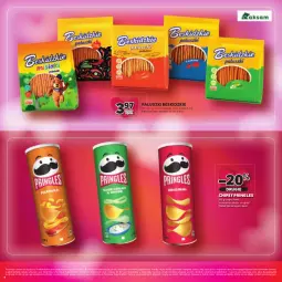 Gazetka promocyjna Stokrotka - Katalog Walentynki! - Gazetka - ważna od 18.02 do 18.02.2026 - strona 8 - produkty: Cebula, Warzywa, Gin, Beskidzki, Chipsy, Pringles, Owoce, Mięso
