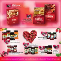 Gazetka promocyjna Stokrotka - Katalog Walentynki! - Gazetka - ważna od 18.02 do 18.02.2026 - strona 9 - produkty: Warzywa, Jogurt, Dżem, Konfitura, Owoce, Ciasto jogurtowe, Delecta, Mięso