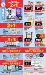 Gazetka promocyjna Netto - Od Poniedziałku - Gazetka - ważna od 01.08 do 01.08.2026 - strona 12 - produkty: Mozzarella, Jogurt naturalny, Ser, Gra, Ser tylżycki, Piątnica, Zott, Jogurt, Mlekovita, Serek homogenizowany, Sałat, Serek, Bakoma, Lurpak, Masło, Jogurt pitny, Almette, Kinder, Mleko