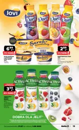 Gazetka promocyjna Netto - Od Poniedziałku - Gazetka - ważna od 01.08 do 01.08.2026 - strona 13 - produkty: Ser, Danone, Jogurt, Activia, Napój jogurtowy, Serek, Napój, Jogurt pitny
