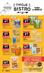 Gazetka promocyjna Netto - Od Poniedziałku - Gazetka - ważna od 01.08 do 01.08.2026 - strona 16 - produkty: Mozzarella, Piec, Kurczak, Sałatka, Makaron, Ser, Zupa, Kebab z kurczaka, Kopytka, Sałat, Zapiekanka, Pieczarka, Rosół, Flaki, Gala, Kebab