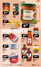 Gazetka promocyjna Netto - Od Poniedziałku - Gazetka - ważna od 01.08 do 01.08.2026 - strona 17 - produkty: Majonez, Ketchup, Krakus, Ser, Papryka, Bulion, Winiary, Szynka konserwowa, Lion, Szynka, Tuńczyk, Gala, Olej, Pomidory, Danie gotowe