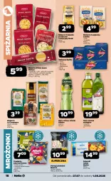 Gazetka promocyjna Netto - Od Poniedziałku - Gazetka - ważna od 01.08 do 01.08.2026 - strona 18 - produkty: Lubella, Pierogi, Makaron, Mus, HELCOM, Bell, Gnocchi, Stek, Paluszki rybne, Kopytka, Penne, Spaghetti, Rurki, Dzieci, Bella, Frytki, Barilla, Wino, Olej