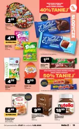 Gazetka promocyjna Netto - Od Poniedziałku - Gazetka - ważna od 01.08 do 01.08.2026 - strona 19 - produkty: Goplana, Nutella, Cukier, Masa krówkowa, Wawel, Wafle, LANA, Grześki, Ferrero, E. Wedel, Cukierki, Kakao, Helio, Kinder