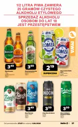 Gazetka promocyjna Netto - Od Poniedziałku - Gazetka - ważna od 01.08 do 01.08.2026 - strona 27 - produkty: Piwa, Piwo, Koc, Gra, Namysłów, Carlsberg, Radler, Braun, Okocim