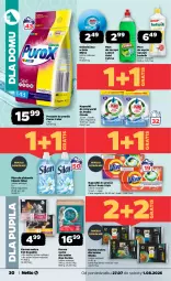 Gazetka promocyjna Netto - Od Poniedziałku - Gazetka - ważna od 01.08 do 01.08.2026 - strona 30 - produkty: Ludwik, Pur, Gra, Do mycia naczyń, Proszek do prania, Karma mokra dla kotów, Purina, Płyn do mycia naczyń, Lovi, Sheba, Vizir, Silan, Płyn do płukania, Płyn do mycia, Zmywarki, Kapsułki do prania