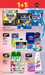 Gazetka promocyjna Netto - Od Poniedziałku - Gazetka - ważna od 01.08 do 01.08.2026 - strona 31 - produkty: Sól, Gra, Finish, Air Wick, Odplamiacz, Vanish, Zmywarki