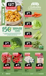 Gazetka promocyjna Netto - Od Poniedziałku - Gazetka - ważna od 01.08 do 01.08.2026 - strona 6 - produkty: Piec, Warzywa, Sałata lodowa, Sałat, Pieczarka, Seler naciowy, Szpinak
