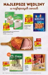 Gazetka promocyjna Biedronka - W tym tygodniu - Gazetka - ważna od 31.07 do 31.07.2021 - strona 24 - produkty: Piec, Drobimex, Parówki, Szynka, Szynka delikatesowa, Berlinki