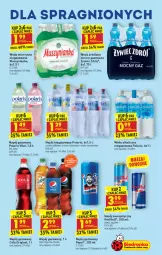 Gazetka promocyjna Biedronka - W tym tygodniu - Gazetka - ważna od 31.07 do 31.07.2021 - strona 39 - produkty: Mus, Gin, Red Bull, , LANA, Pepsi, Muszynianka, Napój gazowany, Woda mineralna, Napój niegazowany, Woda, Gala, Napój