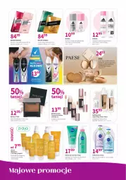 Gazetka promocyjna Drogerie Polskie - Gazetka - Gazetka - ważna od 31.05 do 31.05.2023 - strona 2 - produkty: Bruno Banani, Bell, Perfum, Maybelline, Adidas, Kosmetyki do pielęgnacji, Tran, PAESE, Ziaja, Olej, Antyperspirant, Nivea, Podkład, Fa