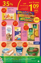Gazetka promocyjna Delikatesy Centrum - Gazetka Delikatesy Centrum - Gazetka - ważna od 16.06 do 16.06.2021 - strona 25 - produkty: Ciastka, Sok, Ser, Rum, Gra, BIC, Kawa, Chrupki, Tago, 7 Days, Rogal, Czekolada, Przysnacki, Isana, Kakao