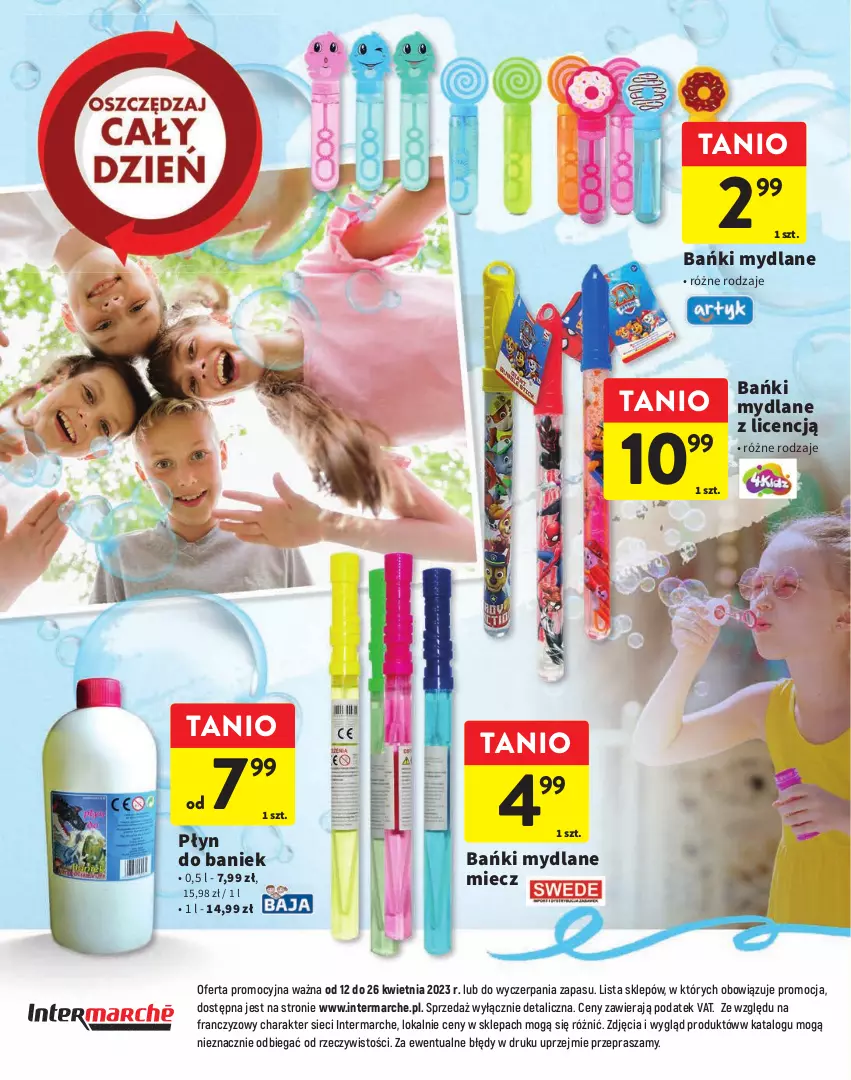 Gazetka promocyjna Intermarche - Gazetka Intermarche - ważna 12.04 do 26.04.2023 - strona 16 - produkty: Miecz