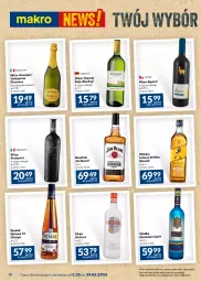 Gazetka promocyjna Makro - Najlepsze oferty - oferta z alkoholem - Gazetka - ważna od 29.05 do 29.05.2023 - strona 10 - produkty: Mus, Bourbon, Wino musujące, Metaxa, Wódka, Prosecco, Whisky, Jim Beam, Wino, Likier