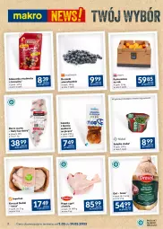 Gazetka promocyjna Makro - Najlepsze oferty - oferta z alkoholem - Gazetka - ważna od 29.05 do 29.05.2023 - strona 2 - produkty: Kurczak, Glazura, Sałatka, Sos, Sok, Mieszanka studencka, Pomarańcze, Tusz, Sałat, Dorsz, Lazur, LG