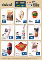 Gazetka promocyjna Makro - Najlepsze oferty - oferta z alkoholem - Gazetka - ważna od 29.05 do 29.05.2023 - strona 3 - produkty: Polędwica, Ser, Salami, Szynka wieprzowa, Kiełbasa krakowska, Pasztet, Szynka, Grill, Kiełbasa