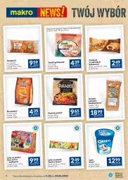 Gazetka promocyjna Makro - Najlepsze oferty - oferta z alkoholem - Gazetka - ważna od 29.05 do 29.05.2023 - strona 4 - produkty: Tortilla, Croissant, Lody, Grill, Kakao, Oreo, Groszek