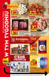 Gazetka promocyjna Biedronka - W tym tygodniu - Gazetka - ważna od 28.04 do 28.04.2021 - strona 1 - produkty: Piec, LANA, Płyn do płukania, Pieczarka, Morliny, Kiełbasa, Kiełbasa śląska