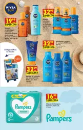 Gazetka promocyjna Biedronka - W tym tygodniu - Gazetka - ważna od 28.04 do 28.04.2021 - strona 55 - produkty: Gra, Pampers, Chusteczki, Dzieci, Nivea