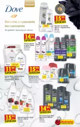 Gazetka promocyjna Biedronka - W tym tygodniu - Gazetka - ważna od 28.04 do 28.04.2021 - strona 57 - produkty: Mydło w płynie, Dove, Szampon, Odżywka, Mydło, Antyperspirant, Fa