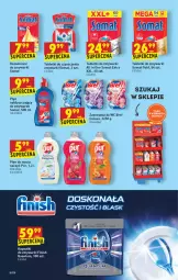 Gazetka promocyjna Biedronka - W tym tygodniu - Gazetka - ważna od 28.04 do 28.04.2021 - strona 58 - produkty: Pur, Somat gold, Finish, Zawieszka do wc, Bref, Dezodorant, Tablet, Kret, Somat, Płyn do mycia, Zmywarki, Tabletki do zmywarki, HP, Fa