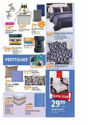 Gazetka promocyjna E Leclerc - Gazetka - ważna od 10.11 do 10.11.2023 - strona 16 - produkty: Koc, Pościel, Poszewka, Prześcieradło, Ręcznik, Komplet pościeli, Poduszka, Fa