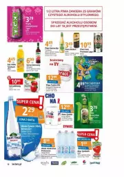 Gazetka promocyjna E Leclerc - Gazetka - ważna od 10.11 do 10.11.2023 - strona 2 - produkty: Piwa, Piwo, Sok, Mus, Gra, Somersby, Primavera, Tyskie, Sok jabłkowy, Carlsberg, Prima, Tymbark, Syrop, Woda mineralna, Woda, Herbapol, LG, Fa