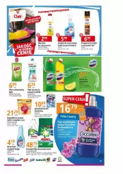 Gazetka promocyjna E Leclerc - Gazetka - ważna od 10.11 do 10.11.2023 - strona 5 - produkty: Płyn do prania, Ludwik, Domestos, Coccolino, Palmolive, Ajax, Zawieszki, Mleczko, Płyn do płukania, Płyn do mycia, Colgate, Ariel, Kapsułki do prania, LG