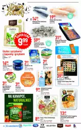 Gazetka promocyjna E Leclerc - Sylwester - Gazetka - ważna od 31.12 do 31.12.2022 - strona 4 - produkty: Piec, Kurczak, Glazura, Pizza z pieca kamiennego, Sos, Ser, Mop, Smakowita, Pastella, Wieprzowina, Virtu, Pizza, Kapustą, Sushi, Owoce morza, Krewetki, Owoce, Kawior, Mintaj, Frytki, Gala, Lazur, Lisner, LG